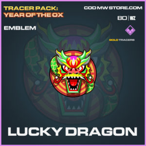 Lucky dragon emblem in Black Ops Cold War and Warzone