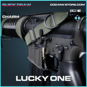 Lucky One charm in Black Ops Cold War and Warzone