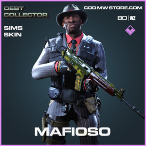 Mafioso Sims Skin in Black ops cold war and warzone