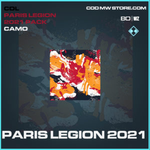 Paris Legion 2021 camo in Black Ops Cold War and Warzone