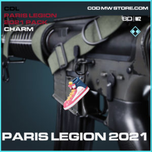 Paris Legion 2021 charmin Black Ops Cold War and Warzone