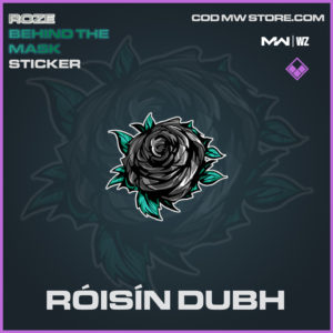 Róisín Dubh Roisin Sticker in Modern Warfare and Warzone
