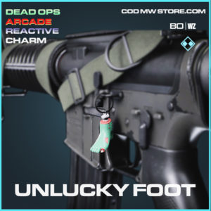 Unlucky Foot charm in Cold War and Warzone