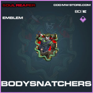 Bodysnatchers emblem in Cold War and Warzone