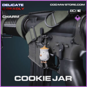 Cookies Jar charm in Cold War and Warzone