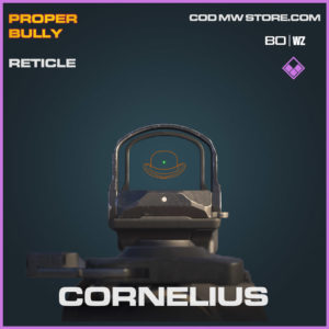 Cornelius Reticle in Cold War and Warzone