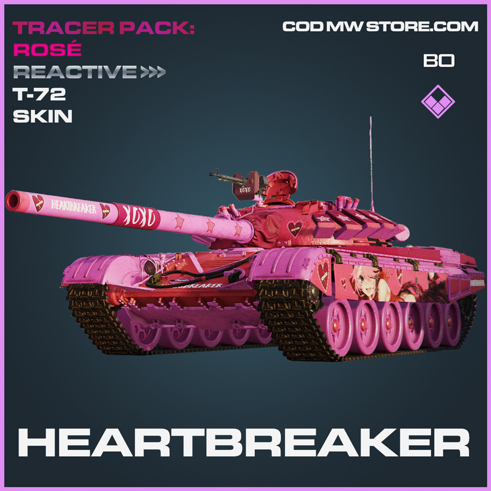 Tracer Pack: Rosé Reactive - Blueprint Bundle - Call of Duty Black Ops