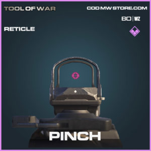 Pinch Reticle in Cold War and Warzone