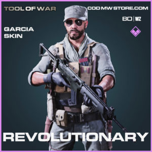 Revolutionary Garcia skin in Cold War and Warzone