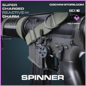 Spinner Charm in Cold War and Warzone