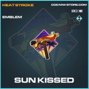 Sun Kissed emblem in Cold War and Warzone