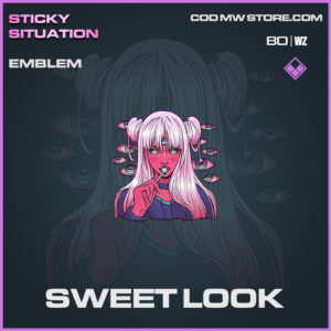 Sweet Look emblem in Cold War and Warzone