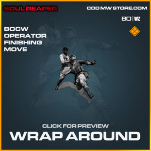 Wrap Around Finishing Move in Cold War and Warzone