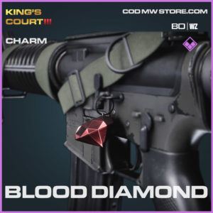 Blood diamond charm in Cold War and Warzone