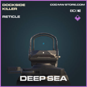 Deep Sea reticle in Cold War and Warzone