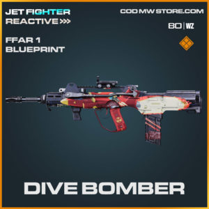 Dive Bomber FFAR 1 blueprint skin in Cold War and Warzone