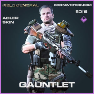 Gauntlet Adler skin in Cold War and Warzone