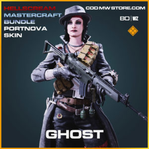 Ghost Portnova skin in Cold War and Warzone