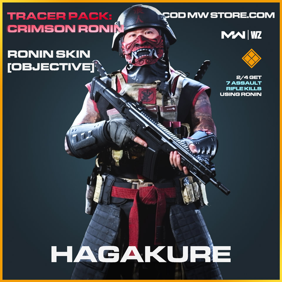 Tracer Pack: Crimson Ronin - Operator Bundle - Call of Duty Warzone &amp; Black  Ops Cold War