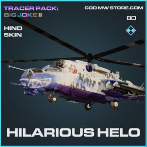 Hilarious Helo hind skin in Cold War and Warzone