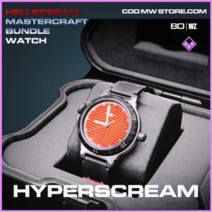 Hyperscream watch in Cold War and Warzone