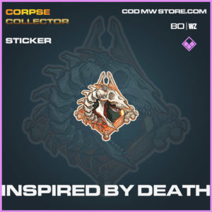 Inspired by Death sticker in Cold War and Warzone