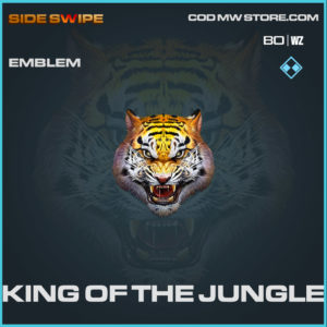 King of the Jungle emblem in Cold War and Warzone