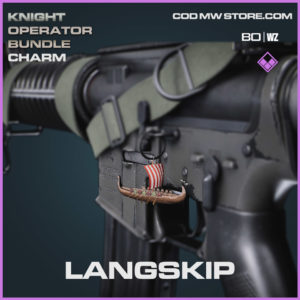 Langskip charm in Cold War and Warzone