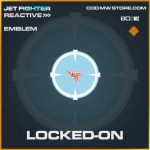 Locked-On emblem in Cold War and Warzone