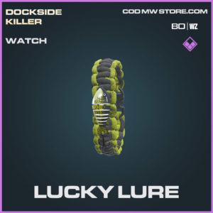 Lucky Lure watch in Cold War and Warzone