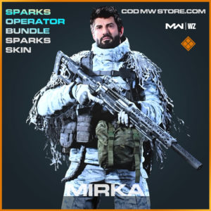 Mirka Sparks skin in Modern Warfare and Warzone