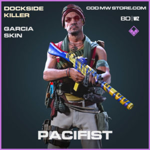 Pacifist Gracia Skin in Cold War and Warzone