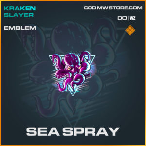 Sea Spray emblem in Cold War and Warzone