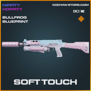 Soft Touch Bullfrog blueprint skin in Cold War and Warzone
