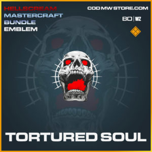 Tortured Soul emblem in Cold War and Warzone