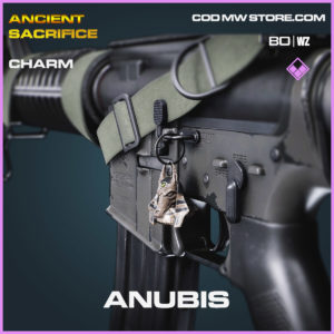 anubis charm in Cold War and Warzone