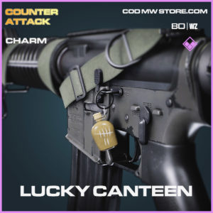 lucky canteen charm in Cold War and Warzone