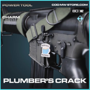 plumber's crack charm in Cold War and Warzone