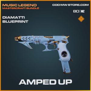 Amped Up Dimatti blueprint skin in Cold War and Warzone