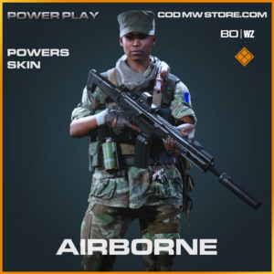 Airborne Powers skin in Cold War and Warzone