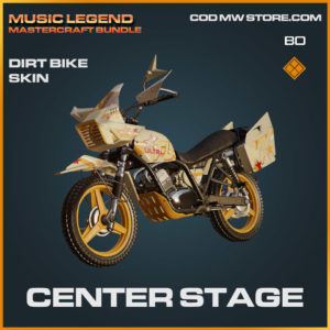 Center Stage Dirt Bike skin Cold War