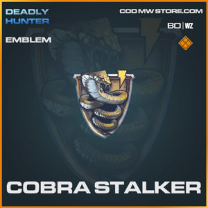 Cobra Stalker emblem in Cold War and Warzone