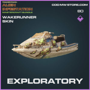Exploratory Wakerunner skin in Cold War