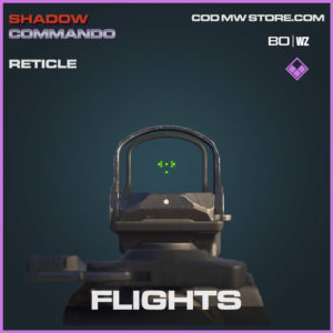 Flights Reticle in Cold War and Warzone