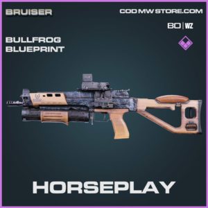 Horseplay Bullfrog blueprint skin in Cold War and Warzone