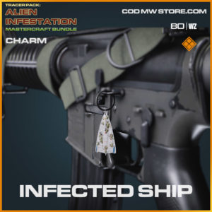 Infected Ship charm in Cold War and Warzone