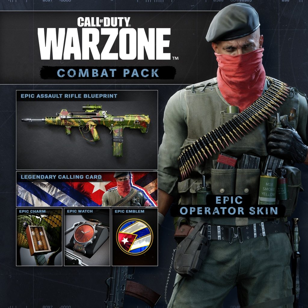 Warzone: Pacote de Combate disponível para membros PS Plus