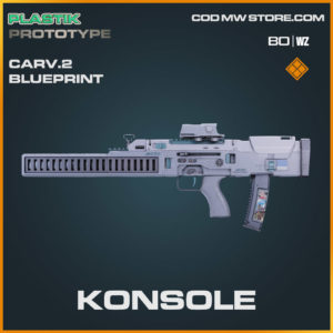 Konsole Carv.2 blueprint skin in Cold War and Warzone