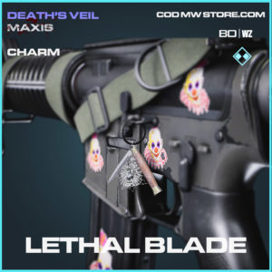 Lethal Blade charm in Cold War and Warzone