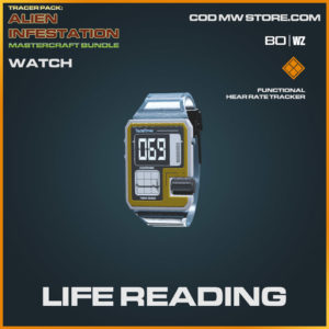 Life Reading Watch in Cold War and Warzone